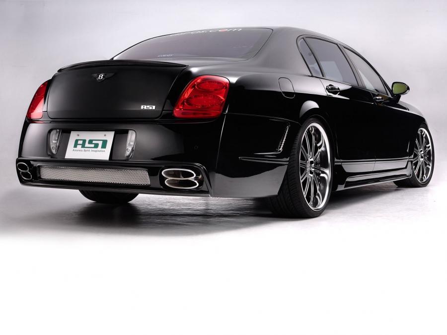  Bentley Continental Flying Spur by ASI 2008 года  (фото 3 из 4)